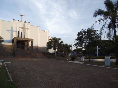 Igreja Paróquia Santa Cruz.
