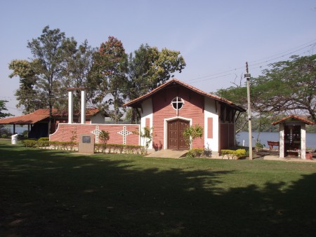 Igreja Condomínio Antonio Sant´ana Galvão,  Frei Galvão.