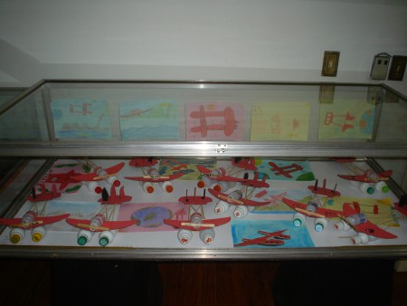 EXPOSIÇÃO OS HIDROAVIÕES MUSEU MUNICIPAL EM JAÚ.