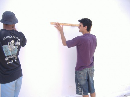 As Obras Medem 1,0mt por 1,50mt 