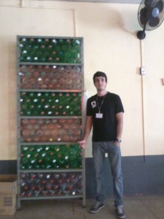 INICIO DAS ARRECADAÇÕES DAS MATÉRIAS PRIMAS PARA O PROJETO.