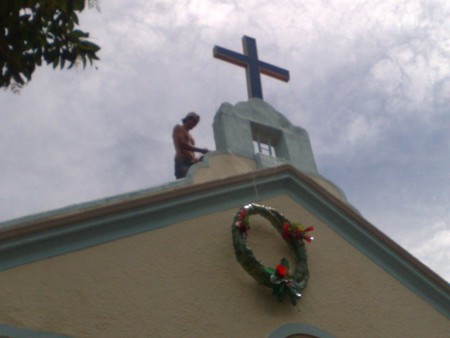 TOPO DA IGREJA. 