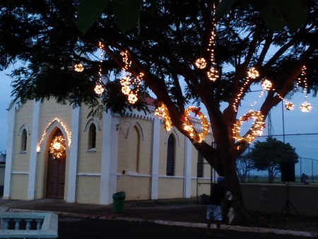 Presente para a Comunidade. 