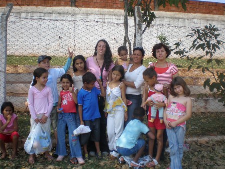 Professores e Alunos.