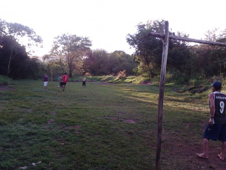 nossa Missão e revitalizar esse espaço e transforma-lo num lugar digno para se brincar. 