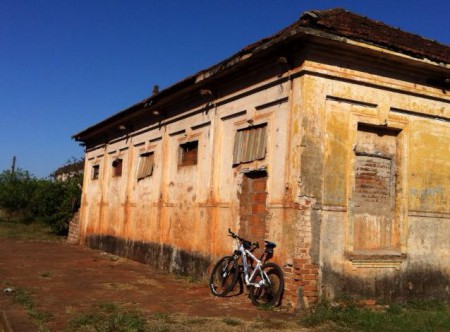 Estação Ferroviária. 